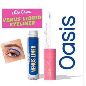 Oasis | Venus Pigmented Liquid Eye Liner | Lime Crime | Brand New in Box